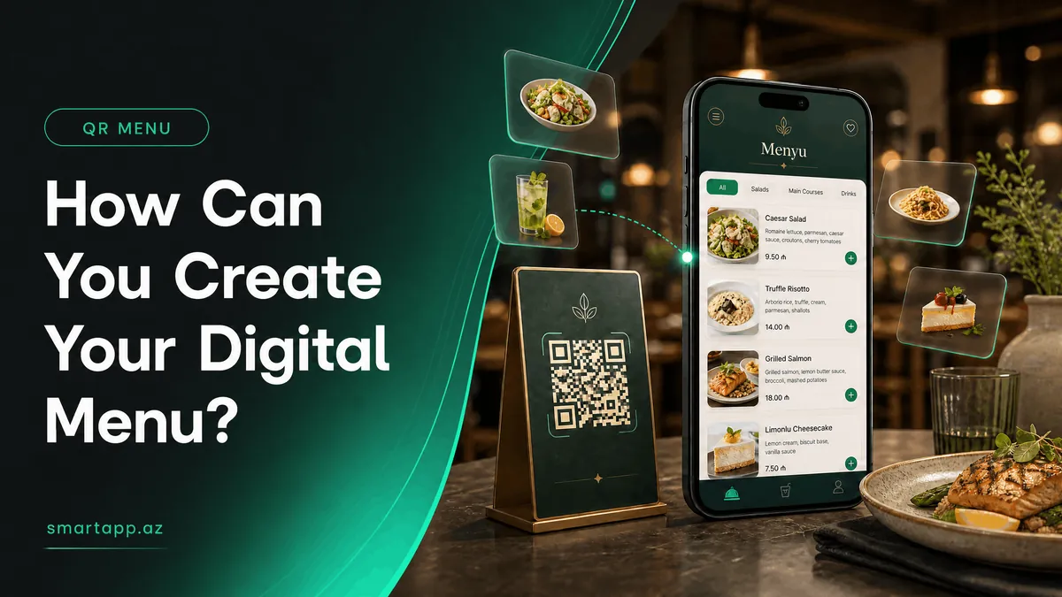 How to Create a Digital Menu