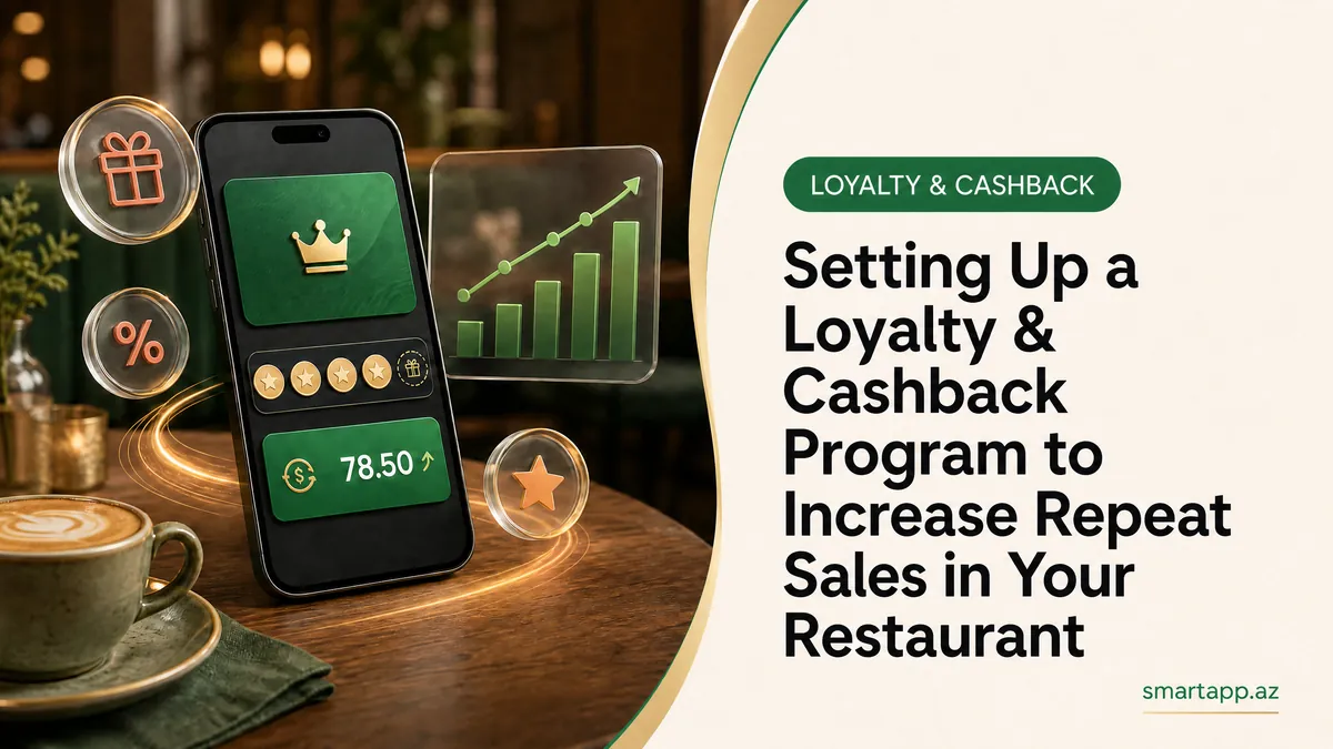 Implementing a Loyalty and Cashback Program to Boost Restaurant Repeat Sales