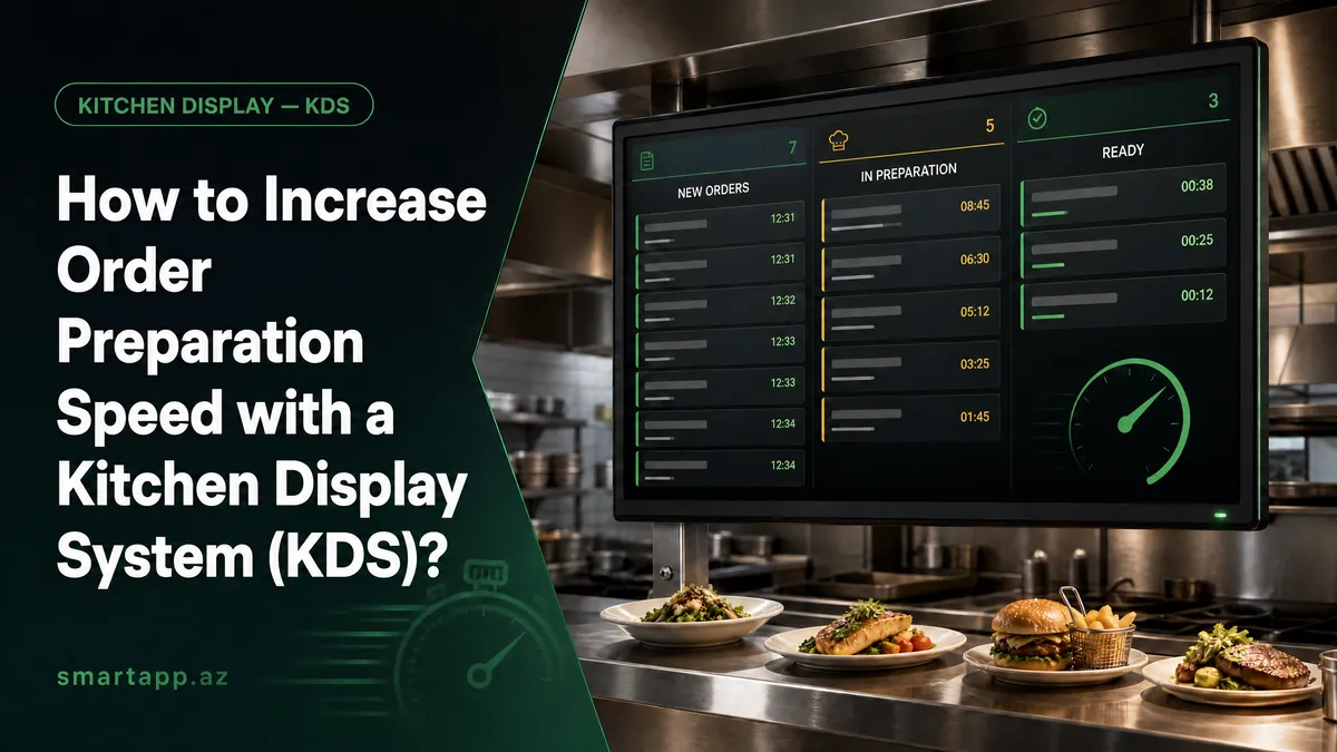 How to Increase Order Preparation Speed with a Kitchen Display System (KDS)