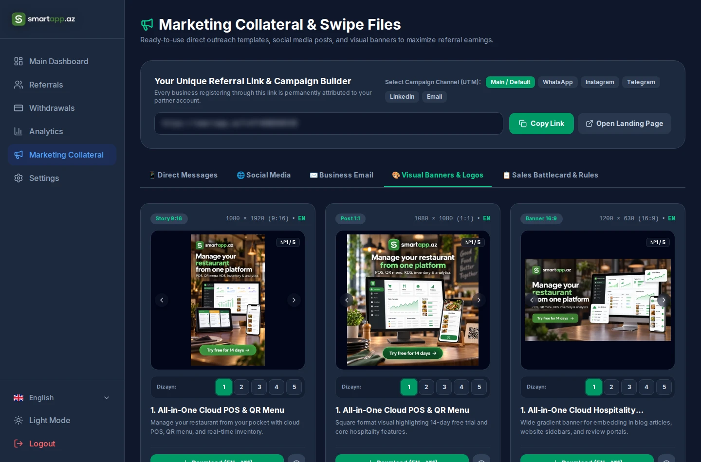 SmartApp Marketing Banners and Brand Kit